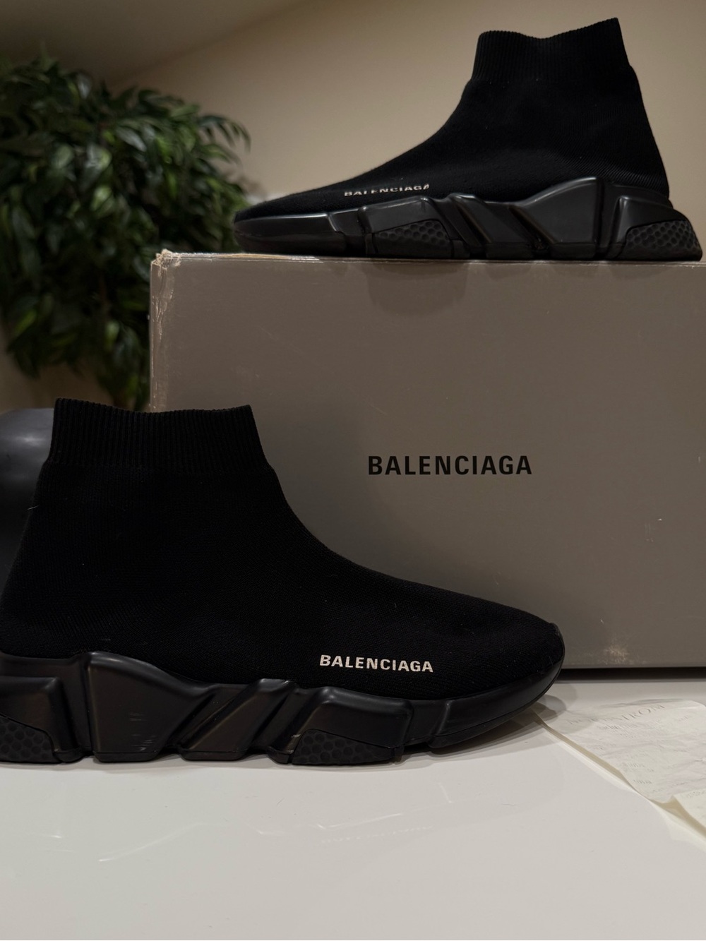 Balenciaga Speed Trainer (Sock Sneakers) – Women’s Size 8